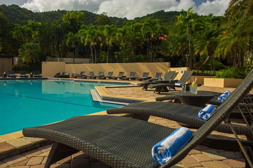 Carambola Beach Resort St. Croix, Us Virgin Islands Fountain Bagian luar foto