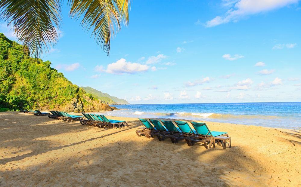 Carambola Beach Resort St. Croix, Us Virgin Islands Fountain Bagian luar foto