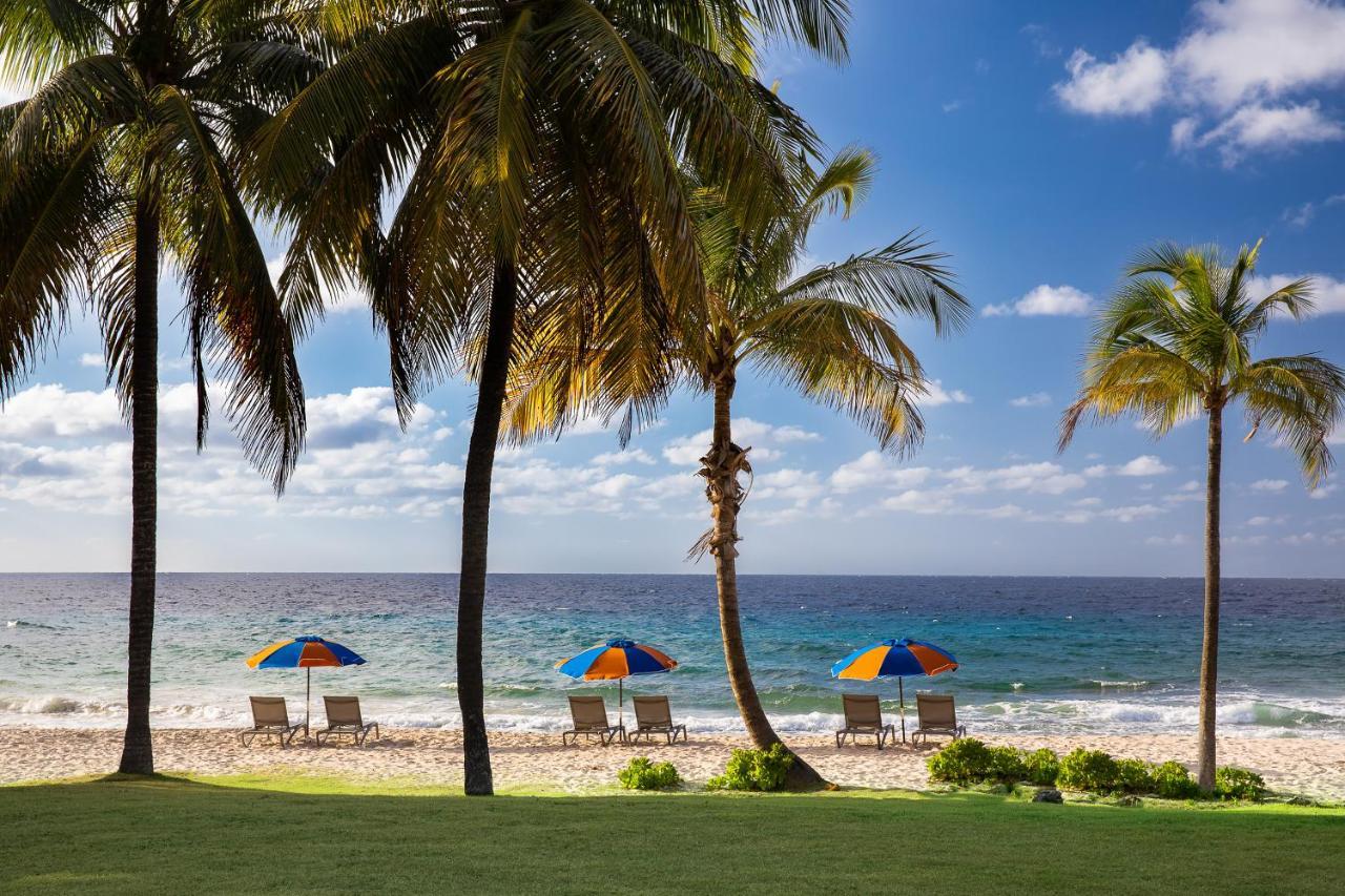 Carambola Beach Resort St. Croix, Us Virgin Islands Fountain Bagian luar foto