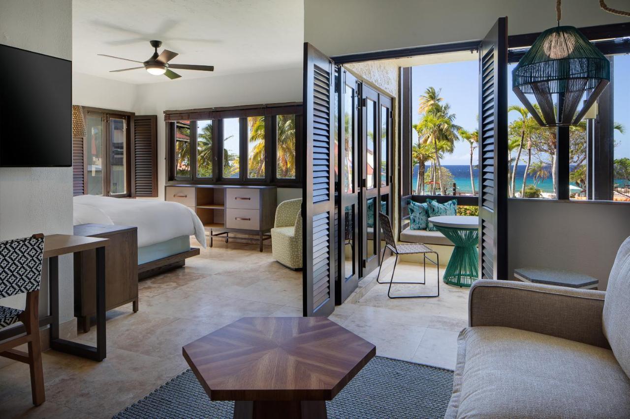 Carambola Beach Resort St. Croix, Us Virgin Islands Fountain Bagian luar foto