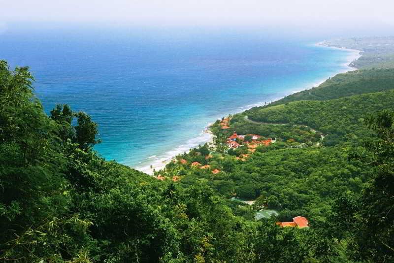 Carambola Beach Resort St. Croix, Us Virgin Islands Fountain Bagian luar foto