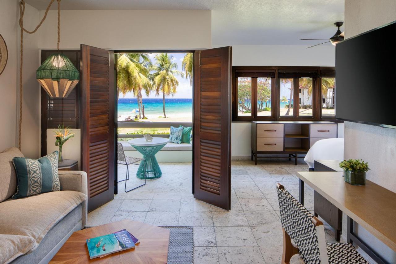 Carambola Beach Resort St. Croix, Us Virgin Islands Fountain Bagian luar foto