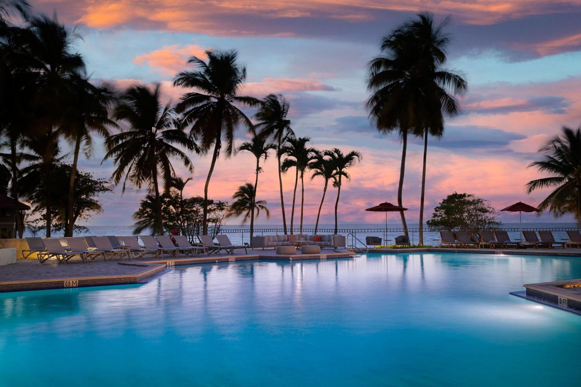 Carambola Beach Resort St. Croix, Us Virgin Islands Fountain Bagian luar foto