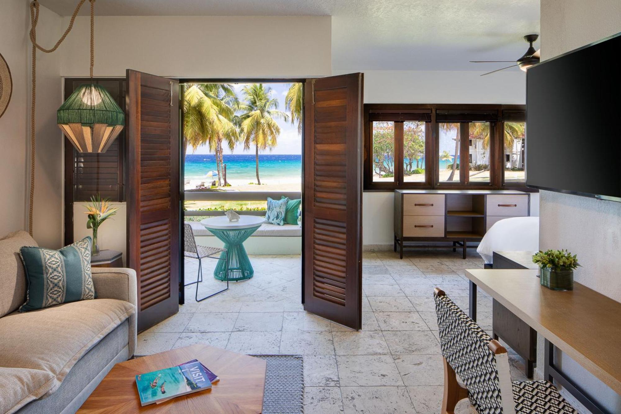 Carambola Beach Resort St. Croix, Us Virgin Islands Fountain Bagian luar foto