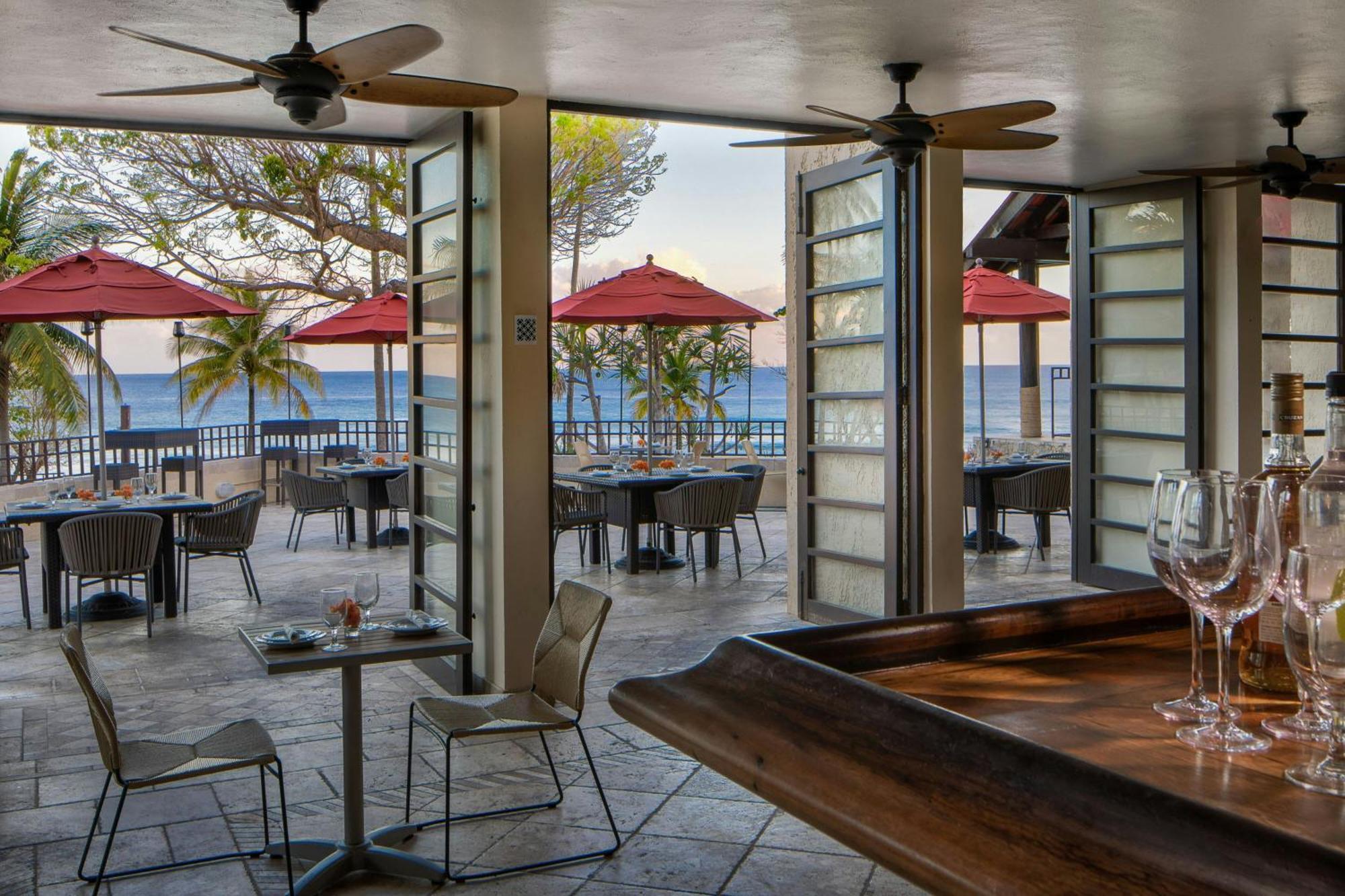 Carambola Beach Resort St. Croix, Us Virgin Islands Fountain Bagian luar foto