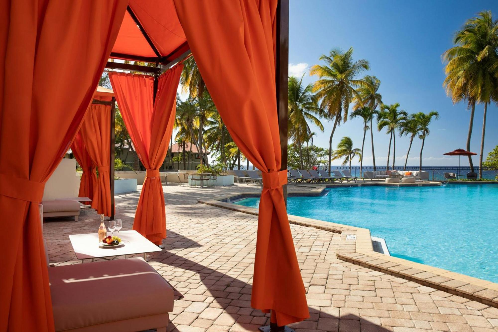 Carambola Beach Resort St. Croix, Us Virgin Islands Fountain Bagian luar foto