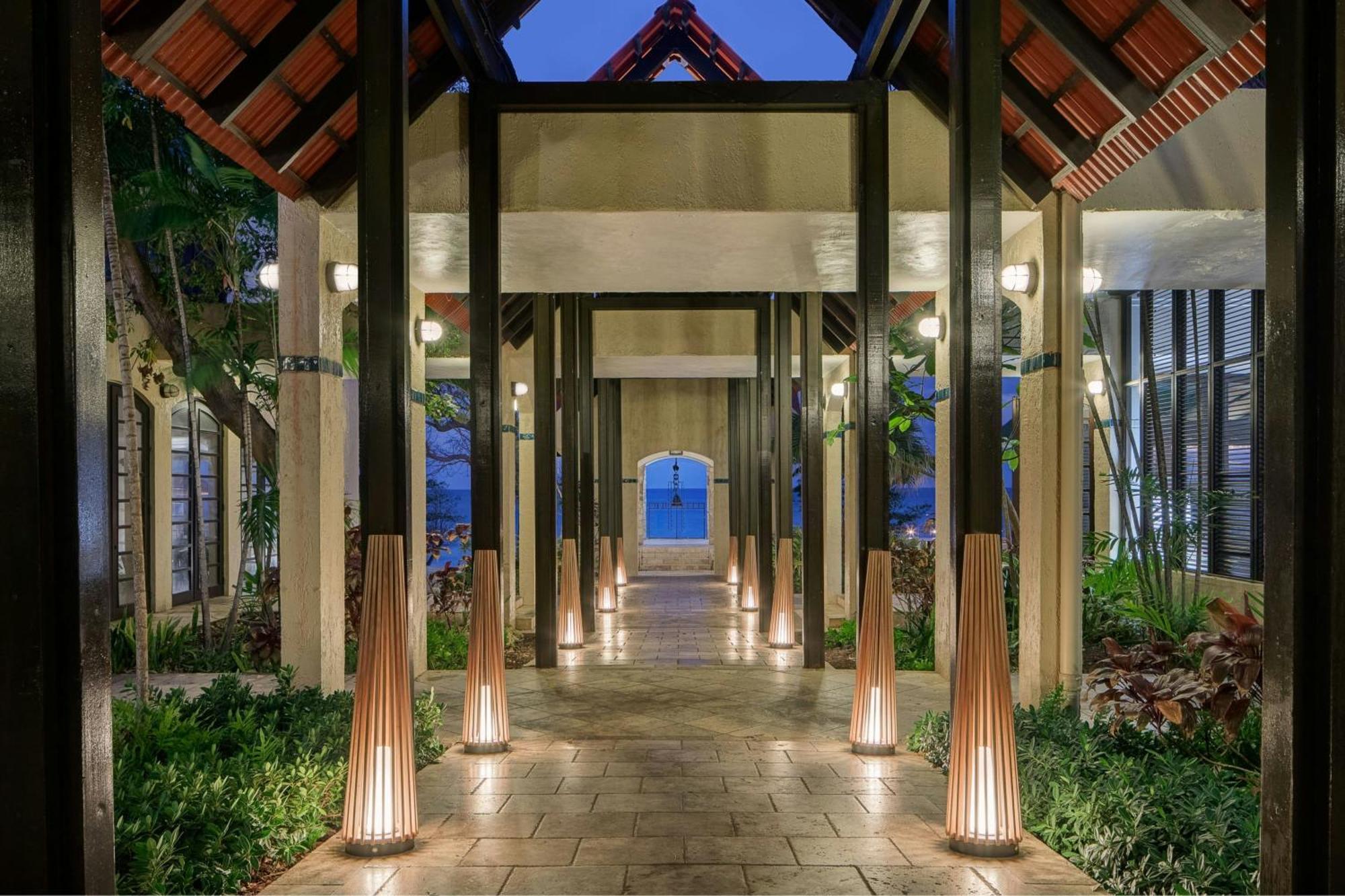 Carambola Beach Resort St. Croix, Us Virgin Islands Fountain Bagian luar foto