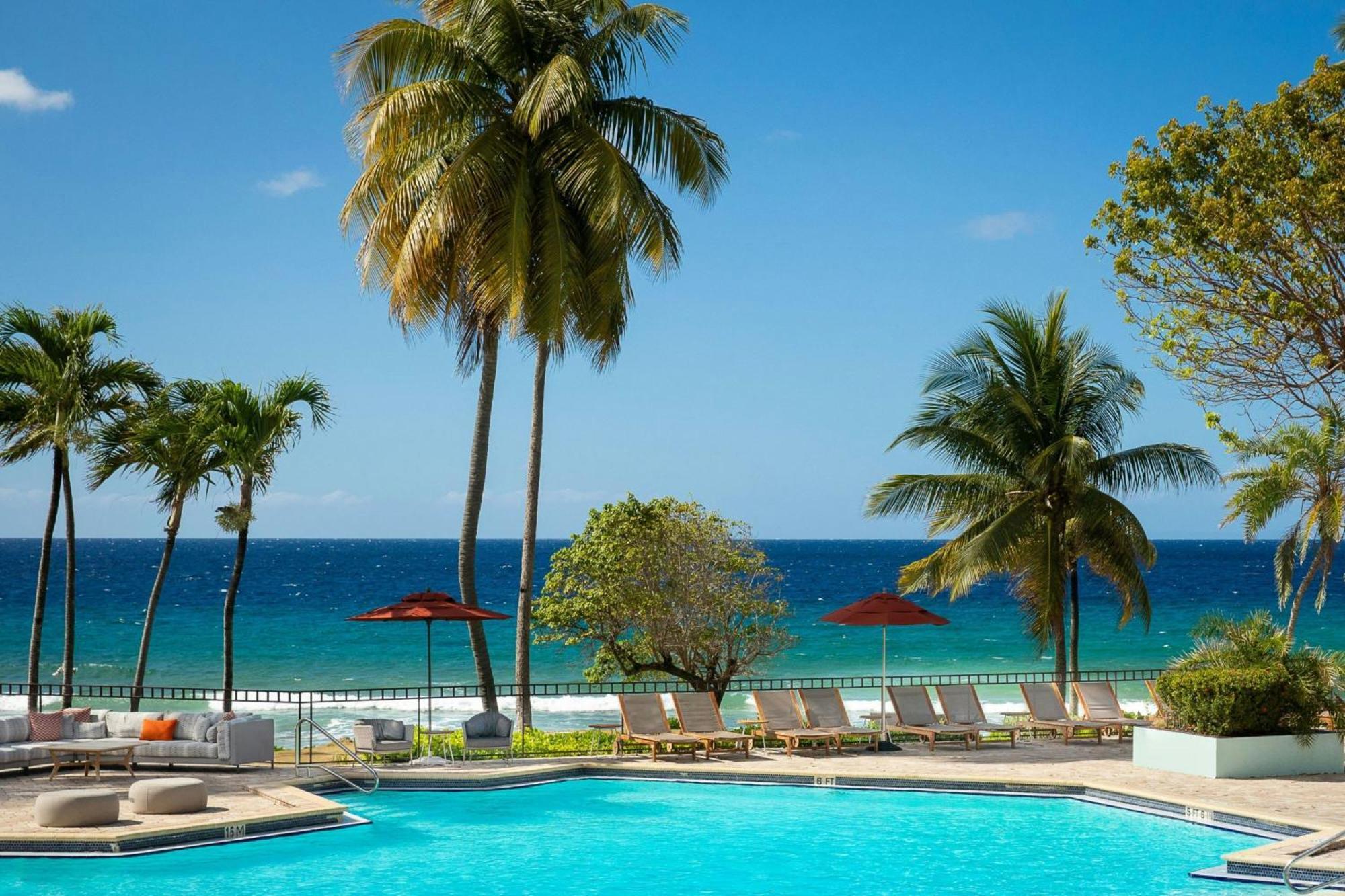 Carambola Beach Resort St. Croix, Us Virgin Islands Fountain Bagian luar foto