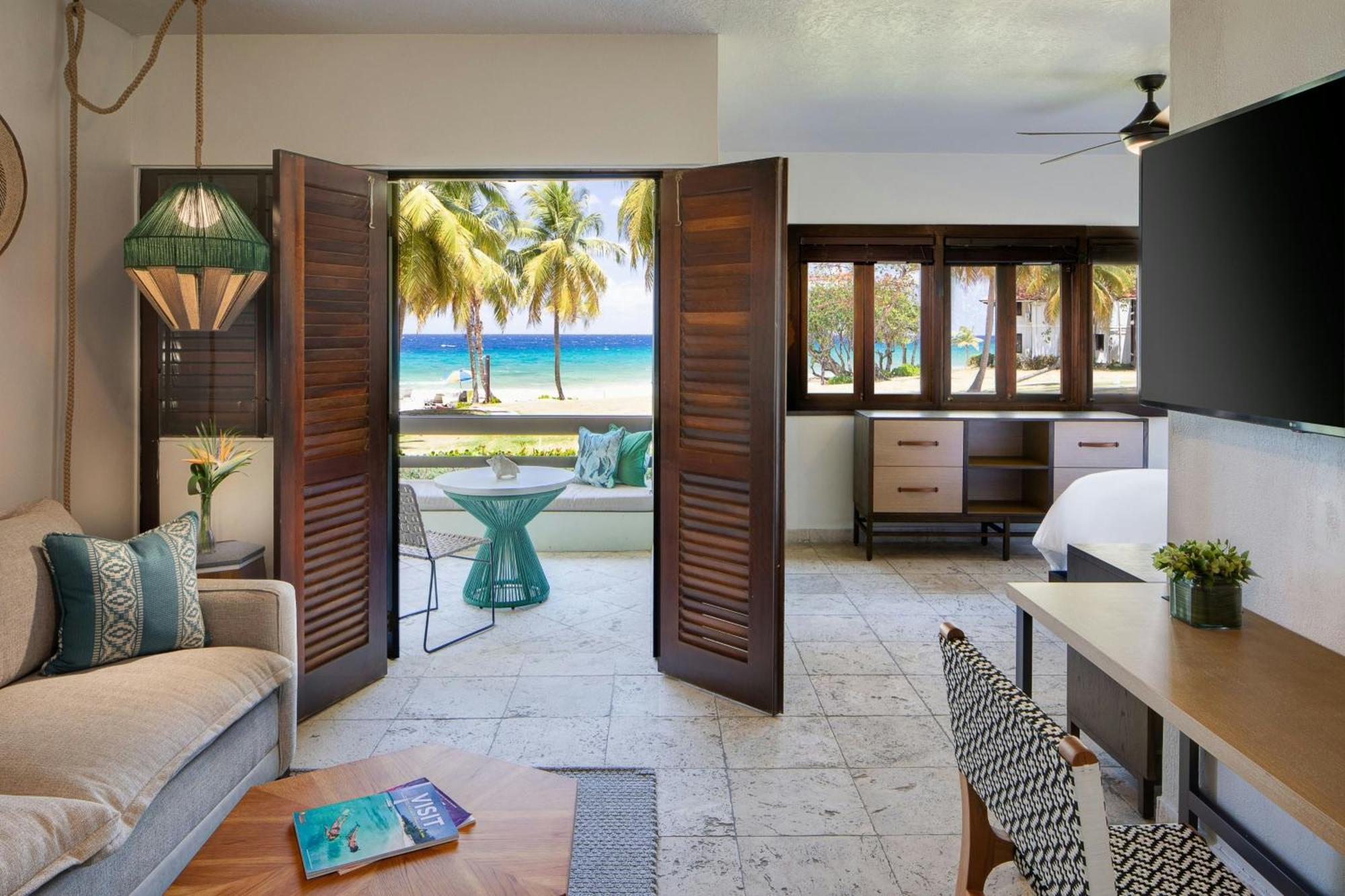 Carambola Beach Resort St. Croix, Us Virgin Islands Fountain Bagian luar foto