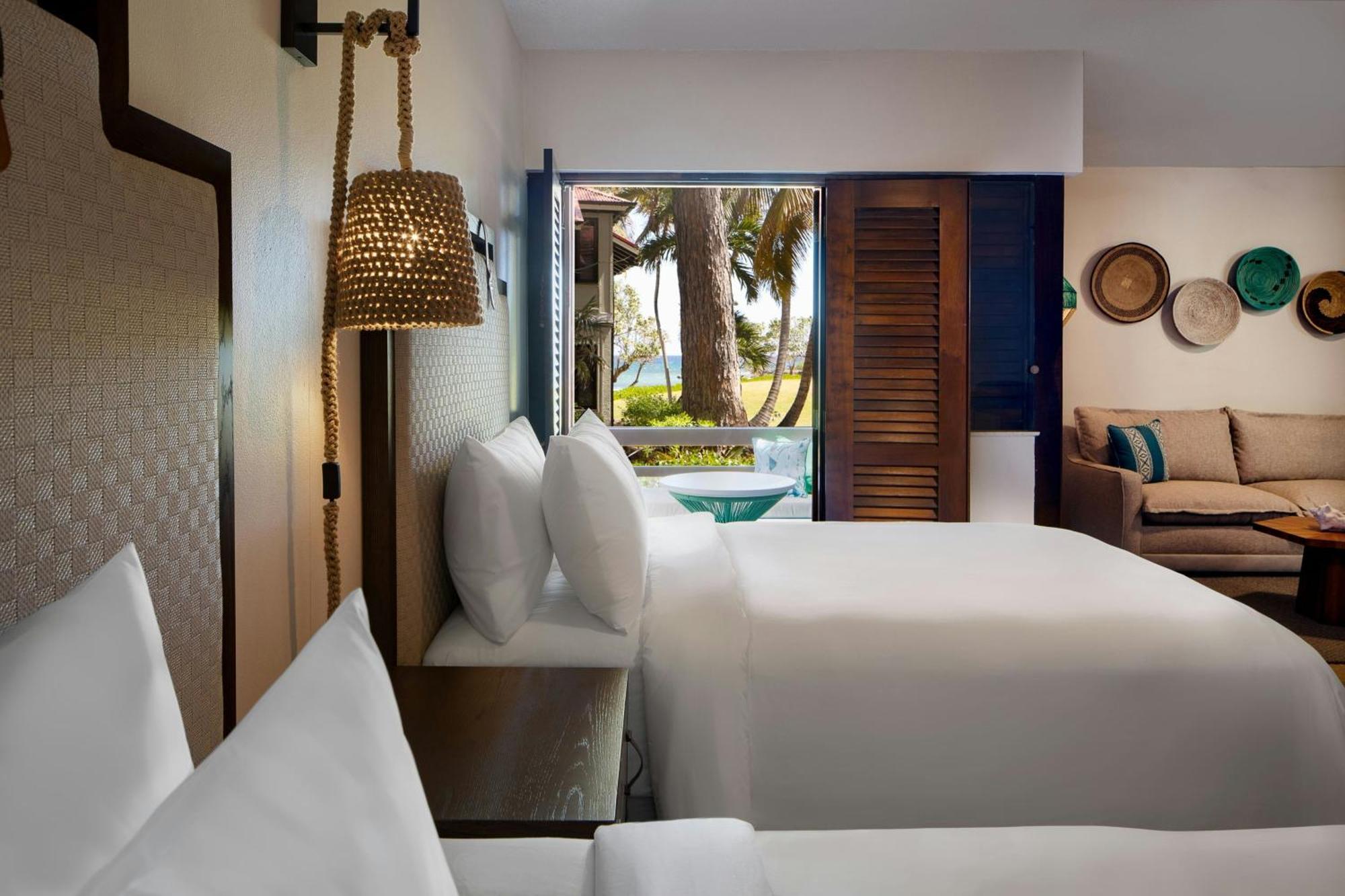 Carambola Beach Resort St. Croix, Us Virgin Islands Fountain Bagian luar foto
