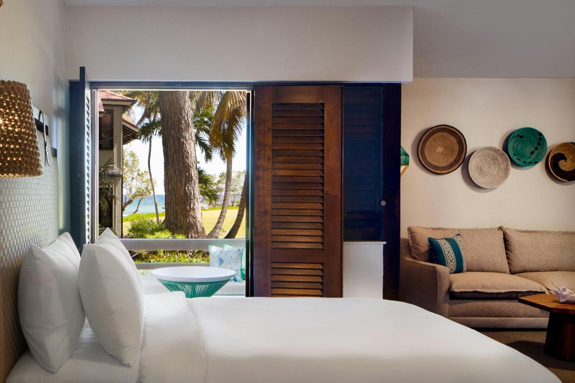 Carambola Beach Resort St. Croix, Us Virgin Islands Fountain Bagian luar foto