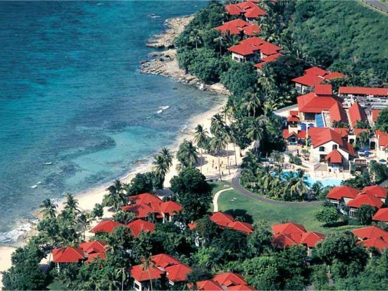 Carambola Beach Resort St. Croix, Us Virgin Islands Fountain Bagian luar foto