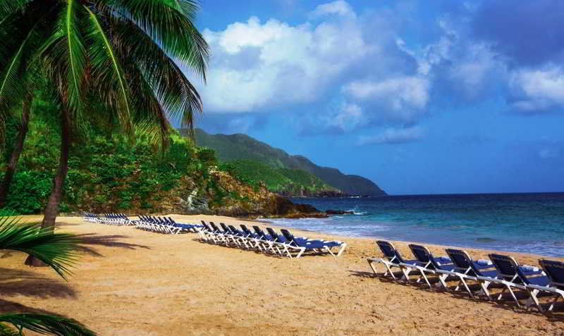 Carambola Beach Resort St. Croix, Us Virgin Islands Fountain Bagian luar foto