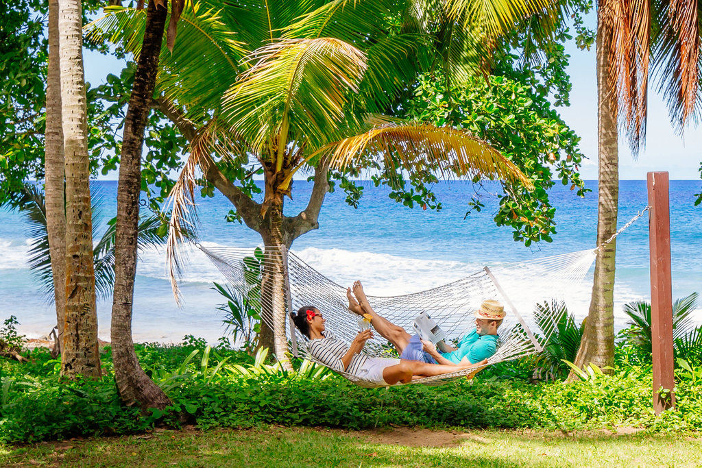 Carambola Beach Resort St. Croix, Us Virgin Islands Fountain Bagian luar foto