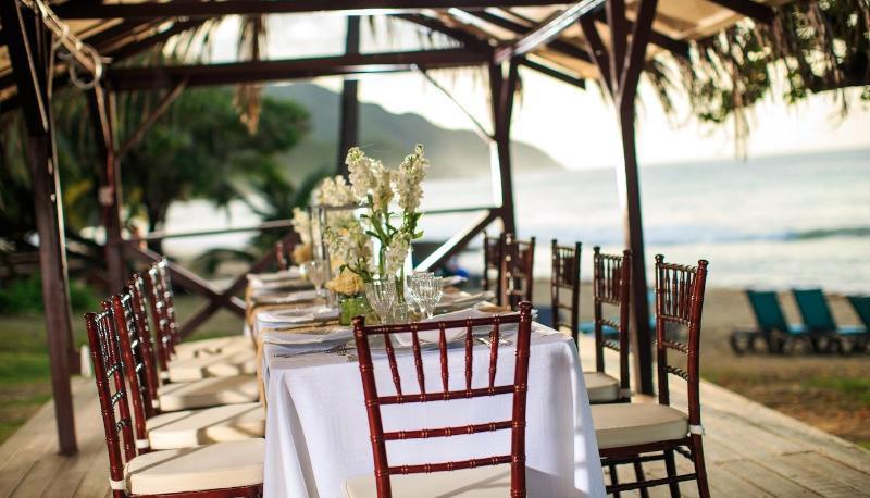Carambola Beach Resort St. Croix, Us Virgin Islands Fountain Bagian luar foto